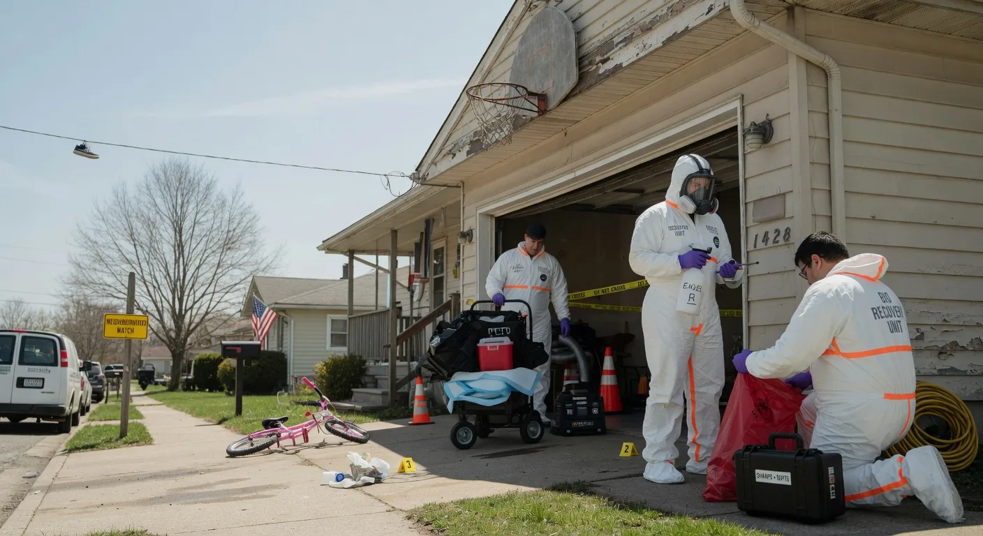 Biohazard Cleanup in Gratiot, OH near me